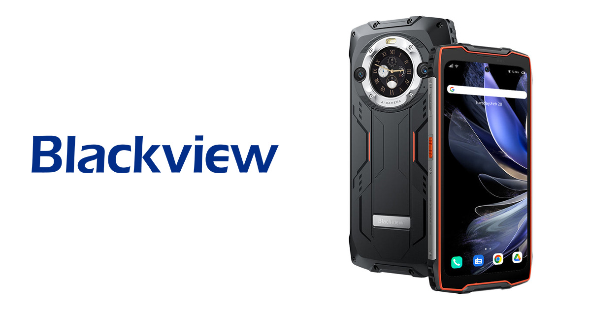 Nejlepší mobilní telefony Blackview