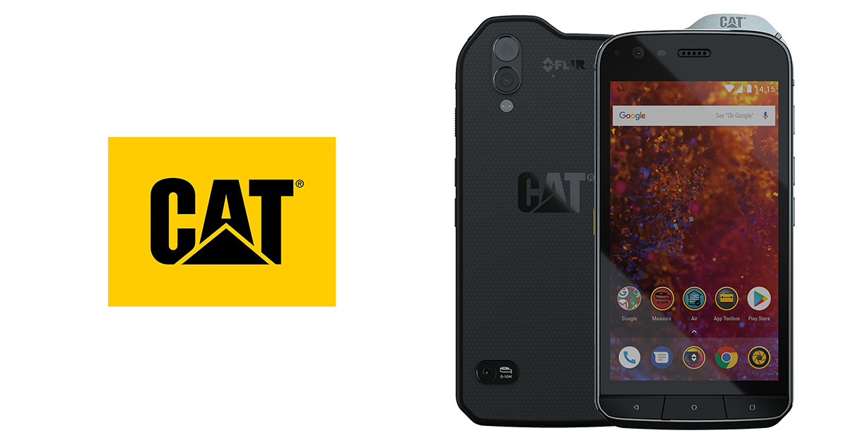 Nejlepší mobilní telefony CAT