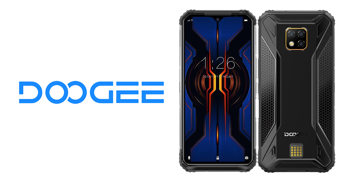 Nejlepší mobilní telefony Doogee