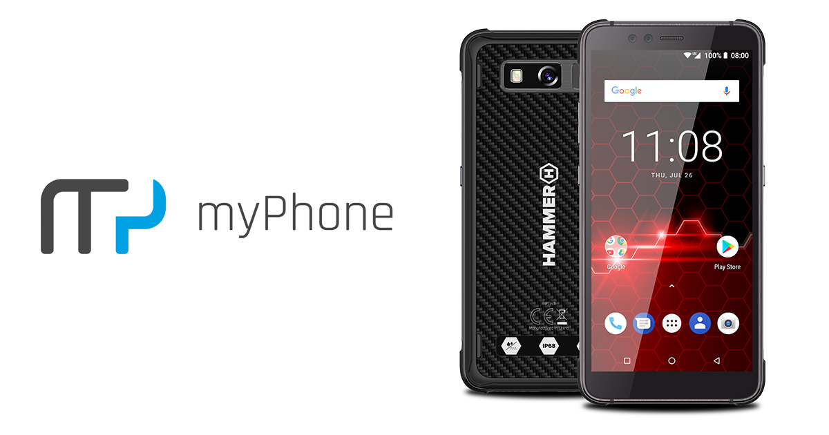 Nejlepší mobilní telefony myPhone