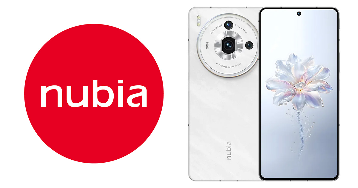 Nejlepší mobilní telefony Nubia