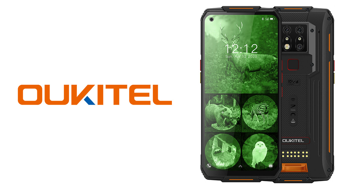 Nejlepší mobilní telefony Oukitel