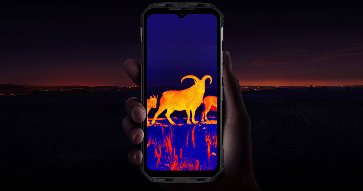 Nejlepší mobilní telefony s termokamerou