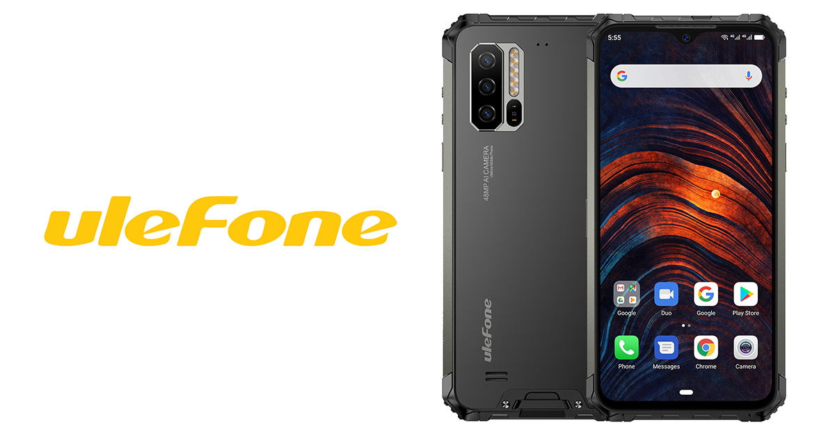 Nejlepší mobilní telefony Ulefone