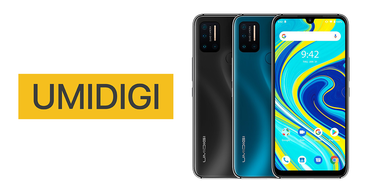 Nejlepší mobilní telefony UMIDIGI