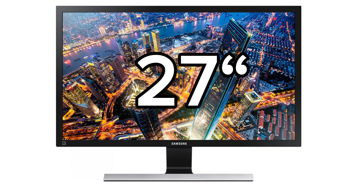 Nejlepší monitory 27 palců (69 cm)