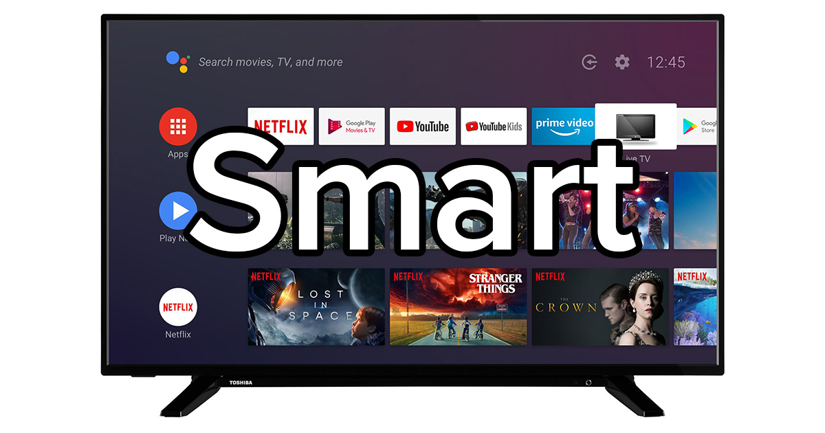 Nejlepší Smart (chytré) televize