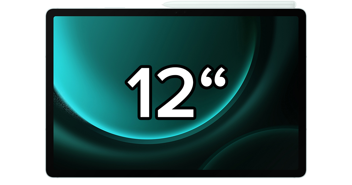 Nejlepší tablety 12 palců