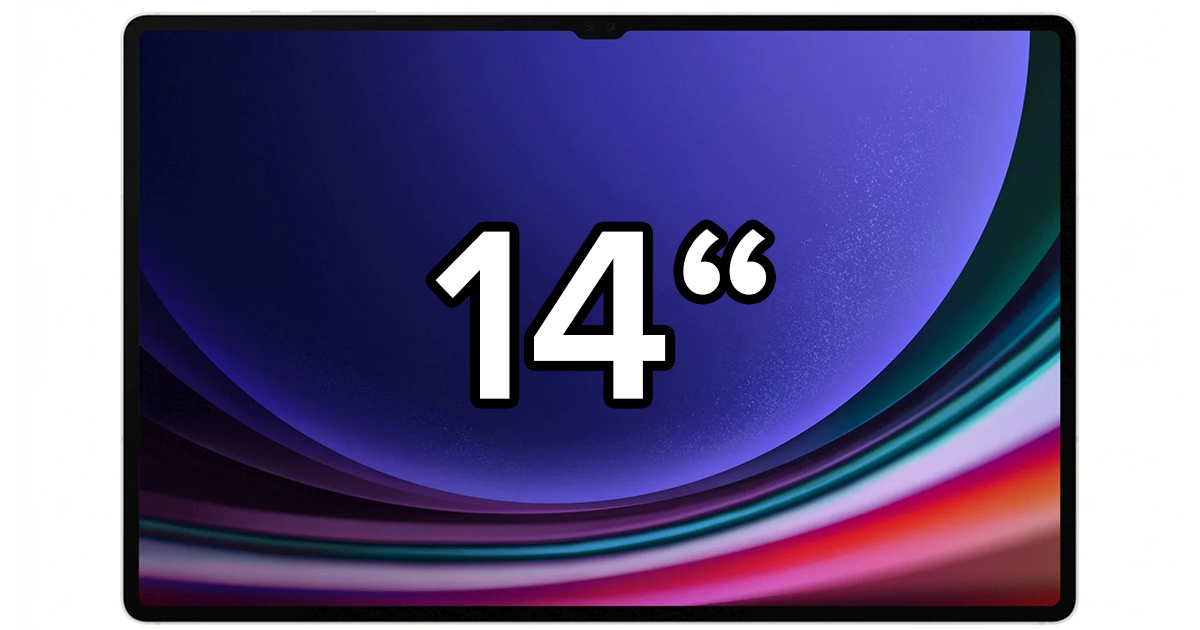 Nejlepší tablety 14 palců