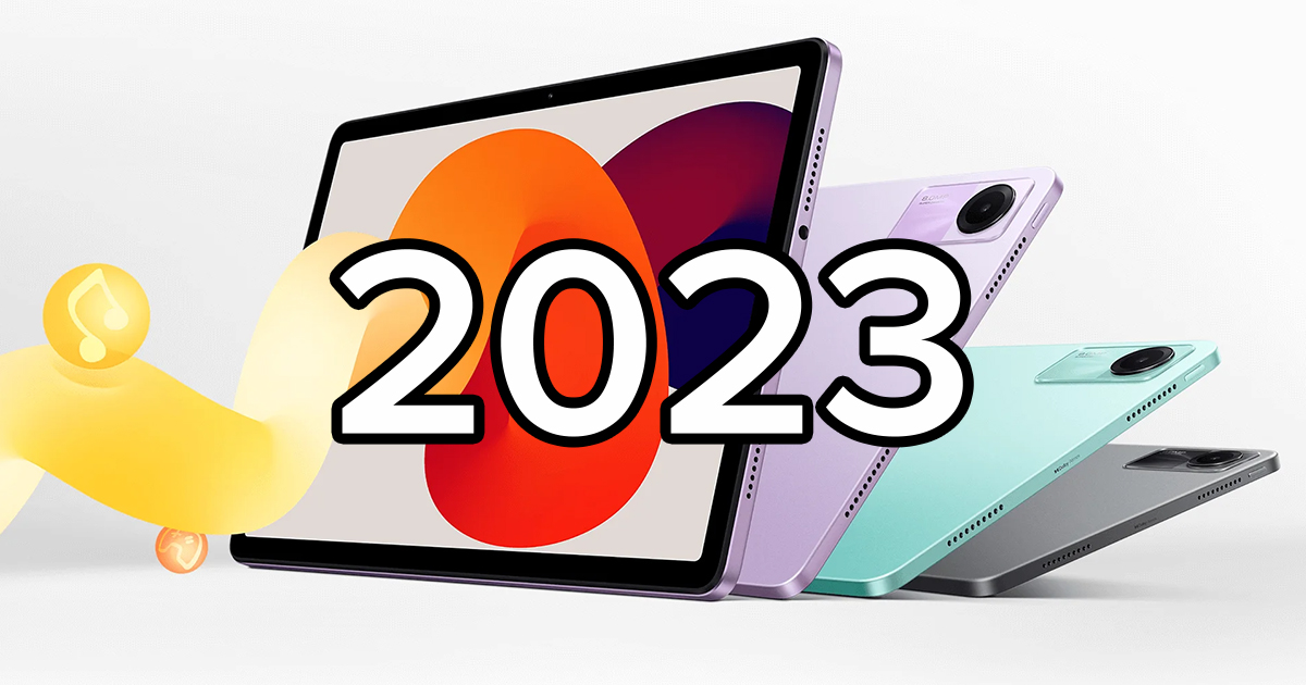 Nejlepší tablety roku 2023