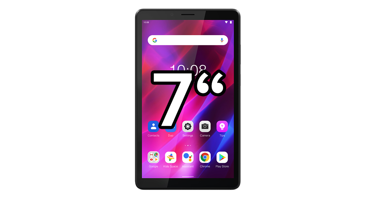 Nejlepší tablety 7 palců