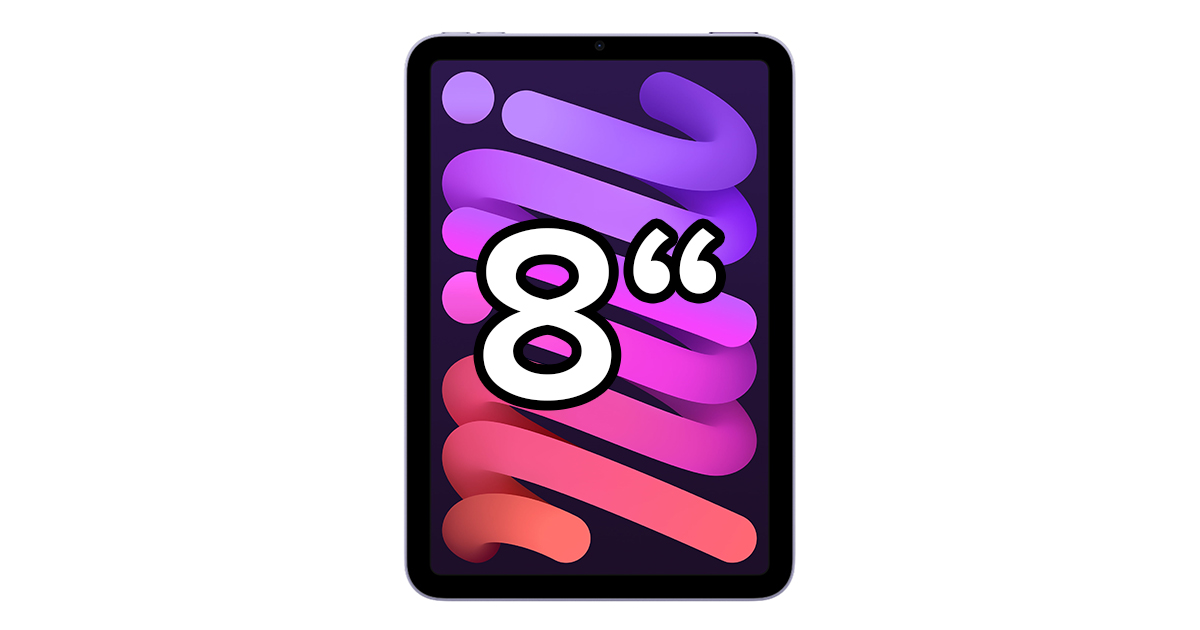 Nejlepší tablety 8 palců