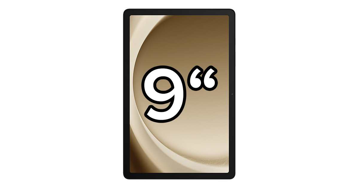 Nejlepší tablety 9 palců