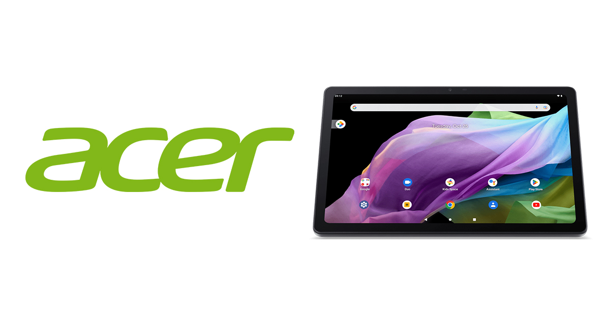 Nejlepší tablety Acer