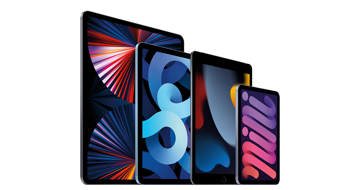 Nejlepší tablety s iPadOS