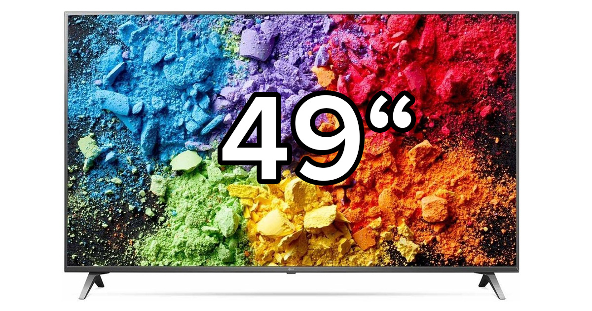 Nejlepší televize 48-49 palců (123 cm)
