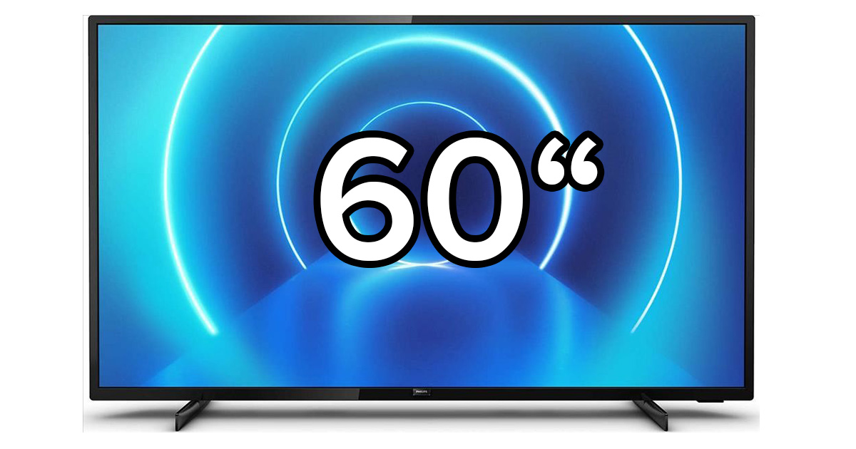 Nejlepší televize 58-60 palců (150 cm)