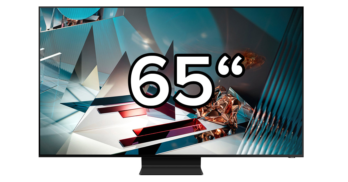 Nejlepší televize 65 palců (165 cm)