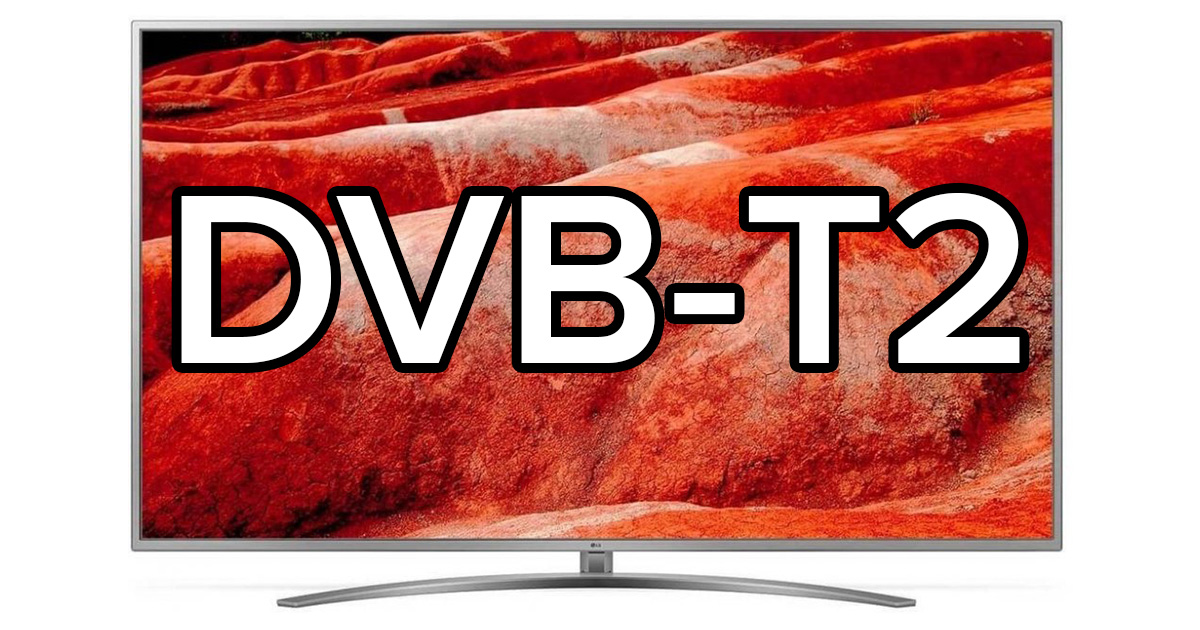 Nejlepší televize s DVB-T2