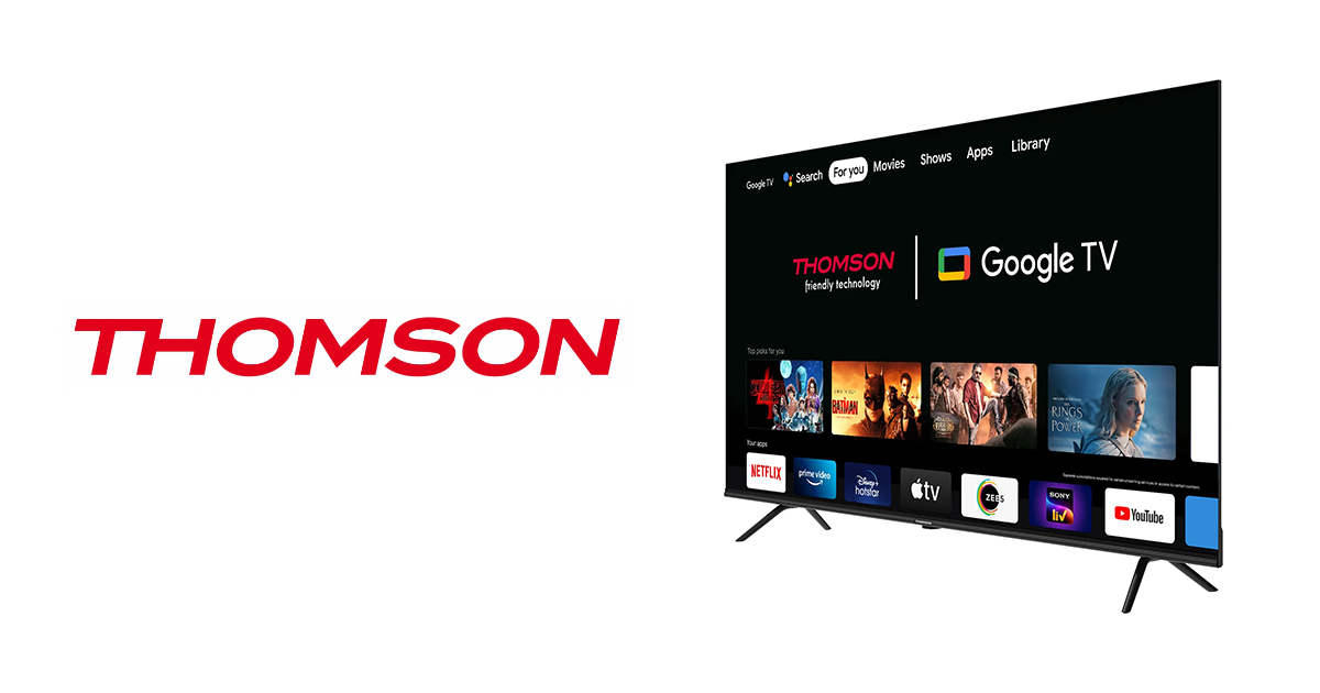 Nejlepší televize Thomson