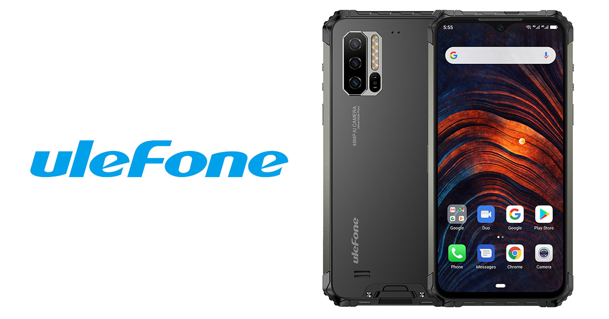 Nejlepší mobilní telefony Ulefone