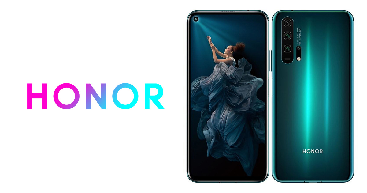 Nejlepší mobilní telefony Honor