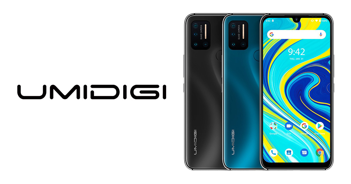 Nejlepší mobilní telefony UMIDIGI