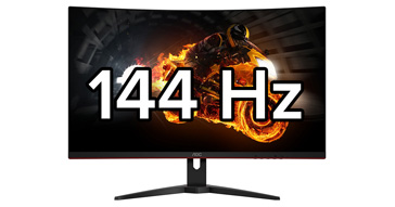 Nejlepší monitory 144 Hz