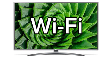 Nejlepší televize s WiFi (internetem)