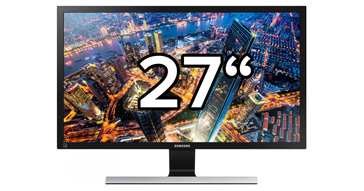 Nejlepší monitory 27 palců (69 cm)