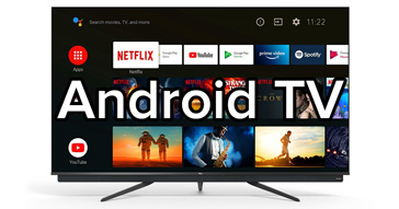 Nejlepší Android TV (televize s Androidem)