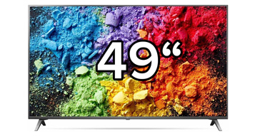Nejlepší televize 48-49 palců (123 cm)