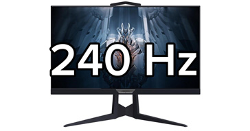 Nejlepší monitory 240 Hz