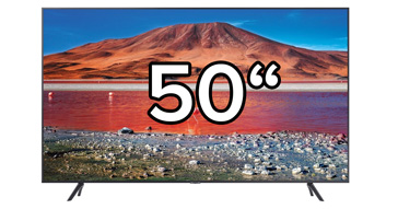 Nejlepší televize 50 palců (127 cm)