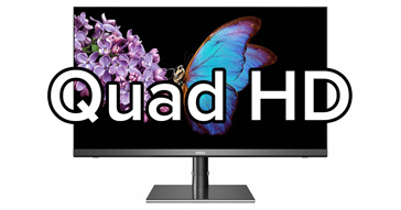 Nejlepší QHD monitory