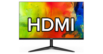 Nejlepší monitory s HDMI