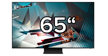Nejlepší televize 65 palců (165 cm)
