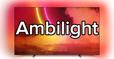 Nejlepší Ambilight TV