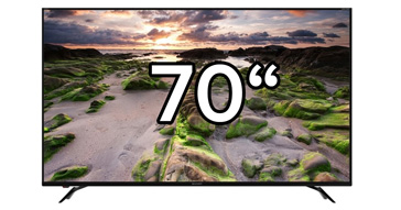 Nejlepší televize 70 palců (178 cm)
