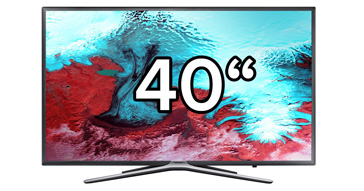 Nejlepší televize 40 palců (100 cm)