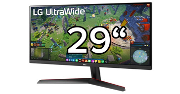 Nejlepší monitory 29 palců (74 cm)