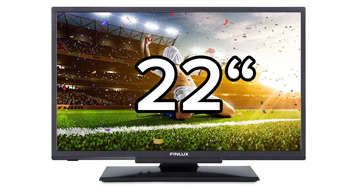 Nejlepší televize 22 palců (55 cm) a méně