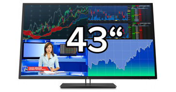 Nejlepší monitory 43 palců (108 cm)