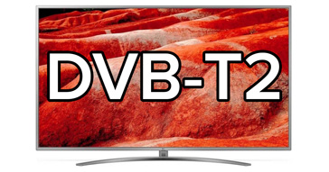 Nejlepší televize s DVB-T2