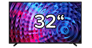 Nejlepší televize 32 palců (80 cm)
