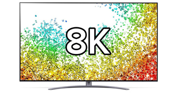 Nejlepší 8K televize