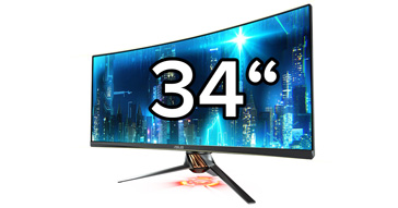 Nejlepší monitory 34 palců (86 cm)
