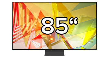 Nejlepší televize 85 palců (216 cm) a více