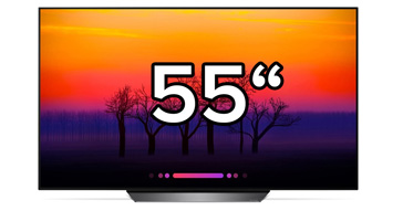 Nejlepší televize 55 palců (139 cm)
