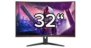 Nejlepší monitory 32 palců (80 cm)